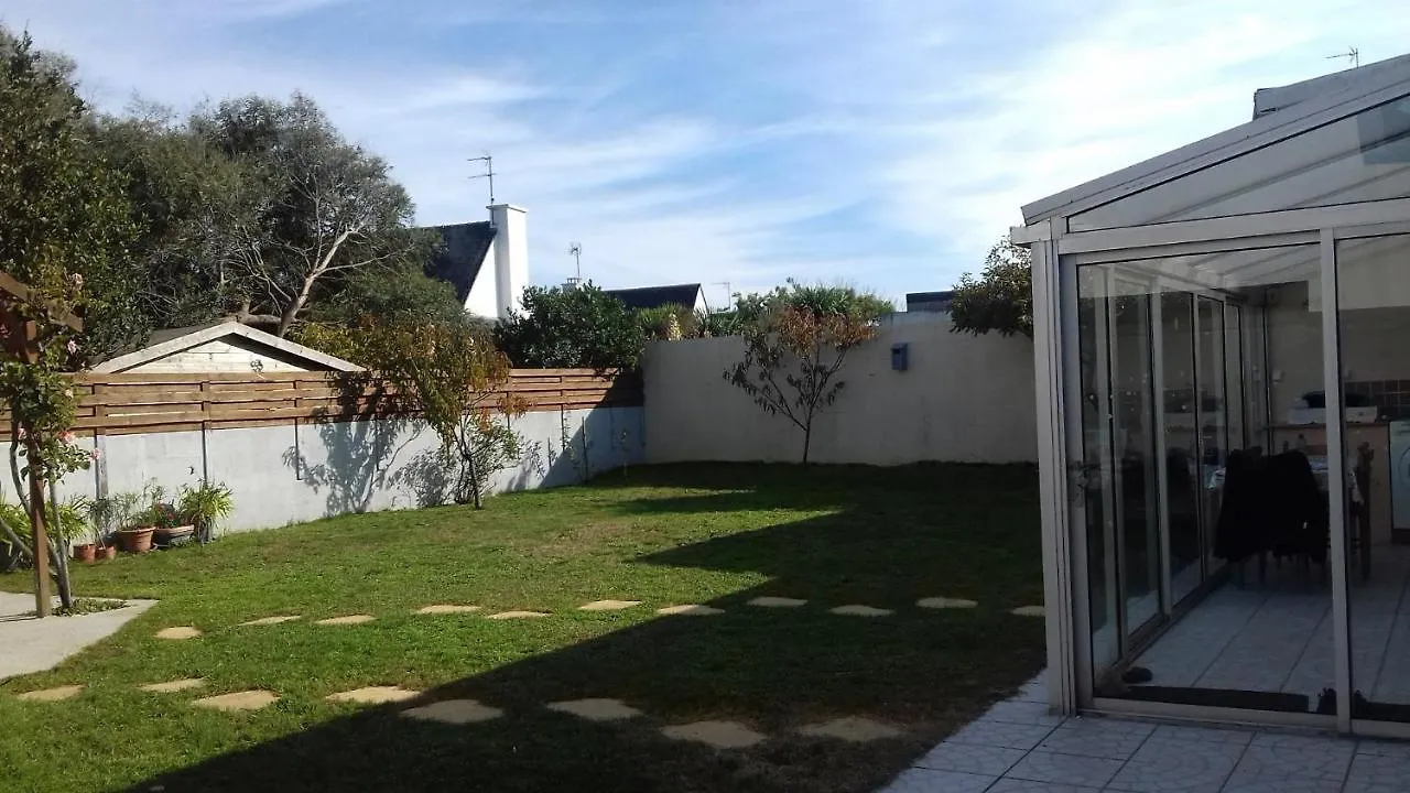 Villa Escale A Fort-Bloque 56 Ploemeur Ferienhaus